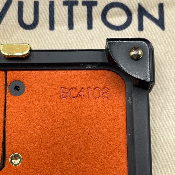 Louis Vuitton x Grace Coddington Catogram Eye Trunk IPhone Case Collector’s Rare - Picture 12 of 16